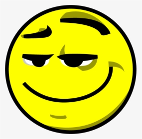 Laughing Smiley Face Emoticon - Smug Emoji Something Awful, HD Png Download, Transparent PNG