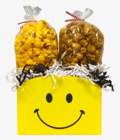 Smiley Face Gift Box - Smiley, HD Png Download, Transparent PNG