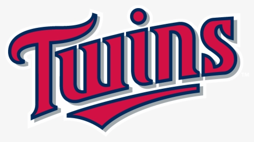 Minnesota Twins Logo Png - Minnesota Twins Logo Text, Transparent Png, Transparent PNG