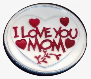Transparent I Love Mom Png - Love, Png Download, Transparent PNG
