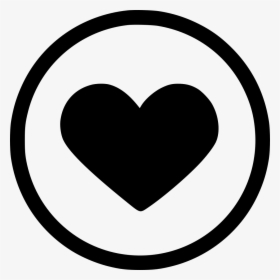Like Love Romantic Heart Round - Heart, HD Png Download, Transparent PNG