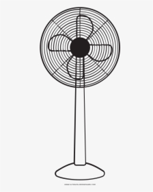 Transparent Stand Fan Png - Stand Fan Coloring Pages, Png Download, Transparent PNG