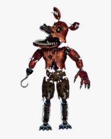 Full Body Fnaf Nightmare Foxy, HD Png Download, Transparent PNG
