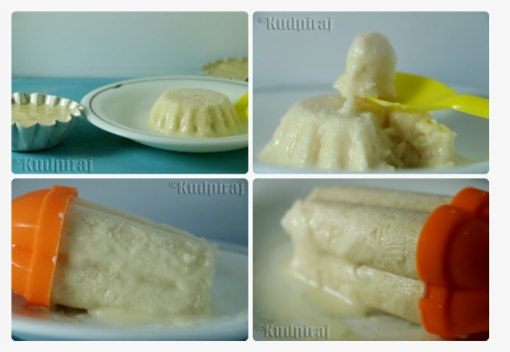 Tender Coconut Png Images For Kids - Soy Ice Cream, Transparent Png, Transparent PNG