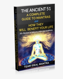 Ancient 51 Mantra Pdf Book - Technique De Méditation, HD Png Download, Transparent PNG