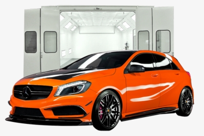 Auto Body Yardville - Mercedes-benz A-class, HD Png Download, Transparent PNG