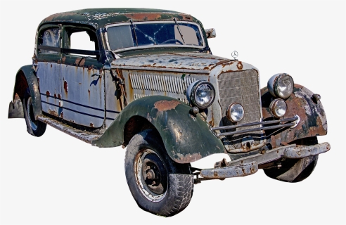 Mercedes Benz, Old, Oldtimer, Mercedes, Automotive - Old Benz Car, HD Png Download, Transparent PNG