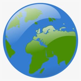 Globe With No Background, HD Png Download, Transparent PNG