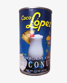 Coco Lopez Coconut - Coco Lopez Cream Of Coconut, HD Png Download, Transparent PNG
