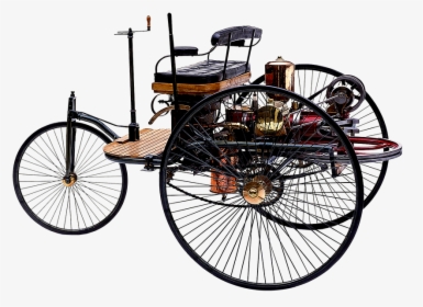 Isolated, Patent Motor Car, Benz And Co In Mannheim - Benz Patent Motorwagen Png, Transparent Png, Transparent PNG