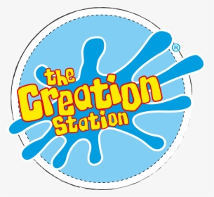 Creative Names For Craft Classes - Creation Station, HD Png Download, Transparent PNG