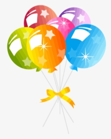 Clip Art Transparent Background Birthday Balloon, HD Png Download, Transparent PNG