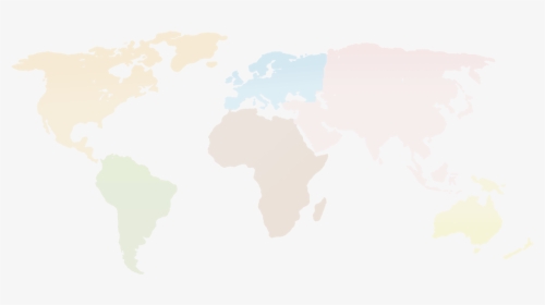 Globe Map Flat - World Map, HD Png Download, Transparent PNG