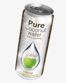 Carbonated Coconut Waterpure Coconut Water - Coconut Water, HD Png Download, Transparent PNG