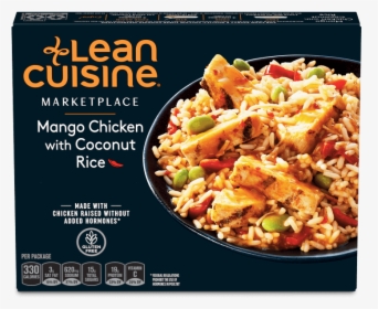 Mango Chicken With Coconut Rice Image - Lean Cuisine Chicken, HD Png Download, Transparent PNG