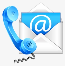 Phone Png With Email Icon - Phone And Email Png, Transparent Png, Transparent PNG