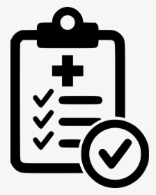Medical Checklist - Check List Icon, HD Png Download, Transparent PNG