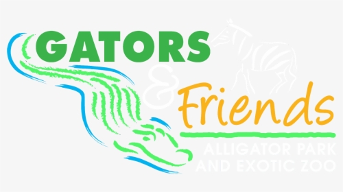 Gators And Friends Logo, HD Png Download, Transparent PNG