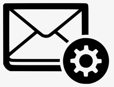 Email Service Configuration Setup Settings Mail - Post Office Icon Png, Transparent Png, Transparent PNG