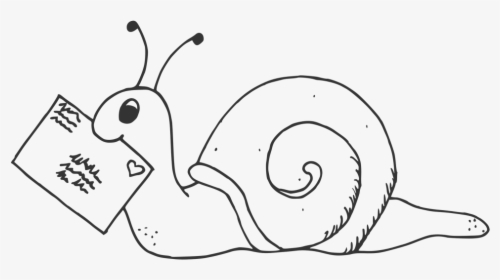 Snail Clipart Head - Cartoon, HD Png Download, Transparent PNG