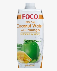 Mango - Foco Coconut Water Mango, HD Png Download, Transparent PNG