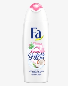 Fa Com Shower Gel Yoghurt Coconut - Fa Shower Gel Greek Yogurt, HD Png Download, Transparent PNG