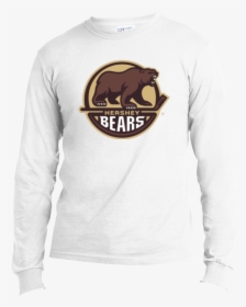 Hershey Bears Adult Long Sleeve T-shirt - Hershey Bears Hockey Logo, HD Png Download, Transparent PNG