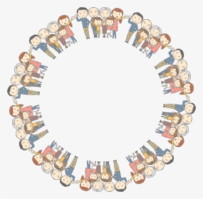 Multigenerational Family Circle Frame - Family Circle Frame Clipart, HD Png Download, Transparent PNG