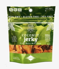 Seva Foods Coconut Jerky, Chipotle Lime - Seva Foods Space Ice Cream, HD Png Download, Transparent PNG