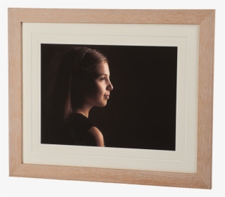 Natural Oak Wood Traditional Frame Framing Studio Portraits - Picture Frame, HD Png Download, Transparent PNG