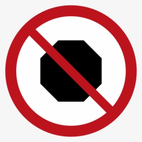 No U Turn Traffic Sign, HD Png Download, Transparent PNG