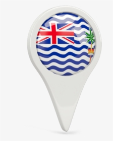 Round Pin Icon - New Zealand Flag Icon Png, Transparent Png, Transparent PNG