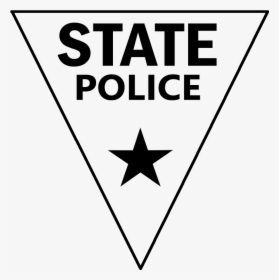 State Police Logo Transparent, HD Png Download, Transparent PNG