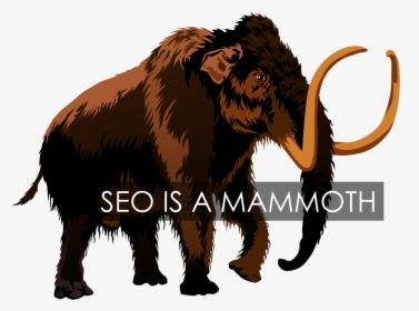 Seo Mammoth - Woolly Mammoth Clipart, HD Png Download, Transparent PNG