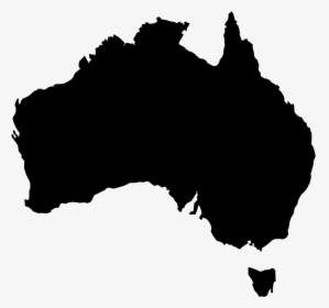 Australia Map Icon, HD Png Download, Transparent PNG