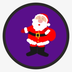 Adpt112-blank - Santa Claus Christmas, HD Png Download, Transparent PNG