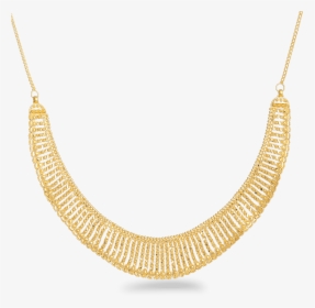 Jali 22ct Gold Filigree Necklace - Necklace, HD Png Download, Transparent PNG