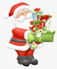 Christmas Clip Art Santa, HD Png Download, Transparent PNG