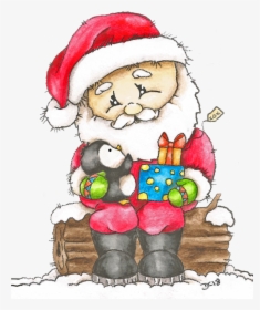 Transparent Christmas Father Png - Cartoon, Png Download, Transparent PNG
