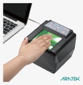 10 Fingerprint Scanner - Scanner De Impressão Digital, HD Png Download, Transparent PNG