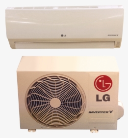 Nsj Wall Mounted Heat Pump Lg Inverter Air Conditioners - Air Conditioner, HD Png Download, Transparent PNG