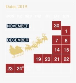 Christmas Experience Dates - Graphic Design, HD Png Download, Transparent PNG