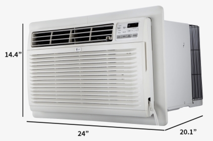 Lg Lt1037hnr 10,000 Btu Thru The Wall Air Conditioner - Lg Through The Wall Air Conditioner, HD Png Download, Transparent PNG