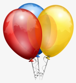Birthday Balloons Jpg, HD Png Download, Transparent PNG