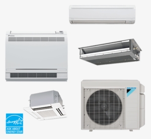 Daikin Ductless, HD Png Download, Transparent PNG