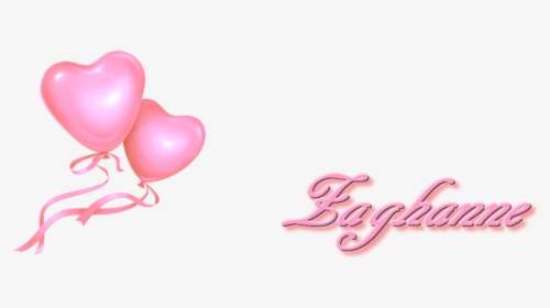 Cropped 24042012 Coeur Ballon Rose - Transparent Birthday Decorations, HD Png Download, Transparent PNG