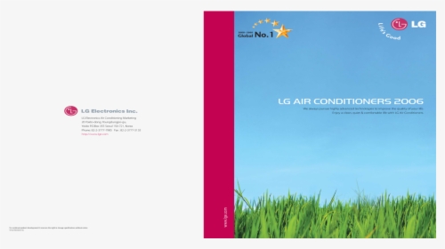Lg Air Conditioners - Grass, HD Png Download, Transparent PNG