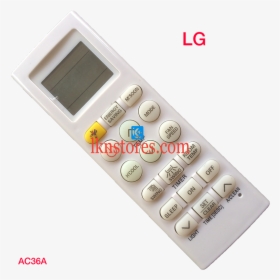 Lg Ac Air Condition Remote Compatible Ac36a - Lloyd Ac Remote, HD Png Download, Transparent PNG