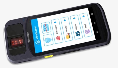 Next Generation Fingerprint Scanner Multicheck E M2sys - Smartphone, HD Png Download, Transparent PNG