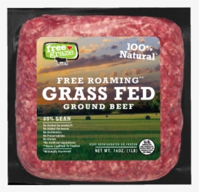 Grass Fed Brick Mockup 01 - Free Graze Ground Beef Kobe, HD Png Download, Transparent PNG